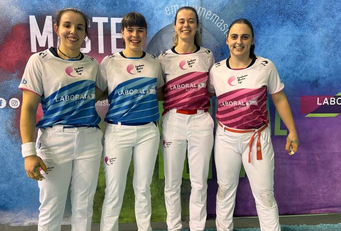 Nahia Bertiz sunbildarrak galdu egin du San Fermin Torneoko lehen partidan