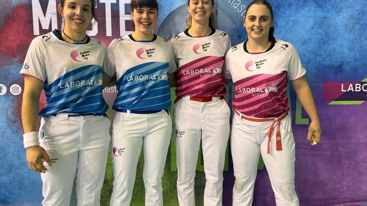 Nahia Bertiz sunbildarrak galdu egin du San Fermin Torneoko lehen partidan