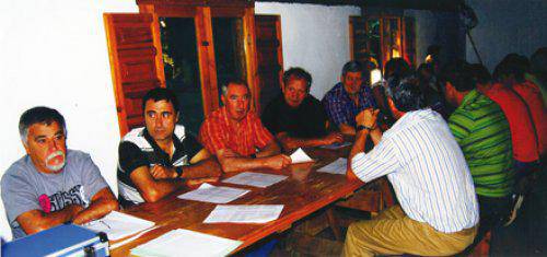 Jose Zestau eta Fidel Gomez dira ehiztarien juntako kide berriak