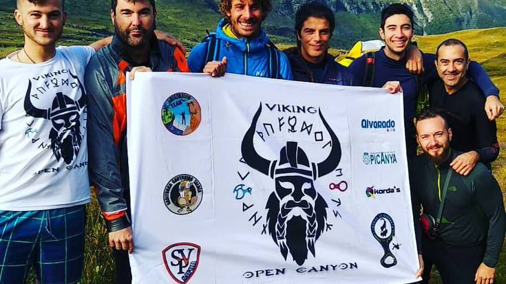 ‘Viking Open Canyon’ dokumentala eskainiko dute gaur Elizondon