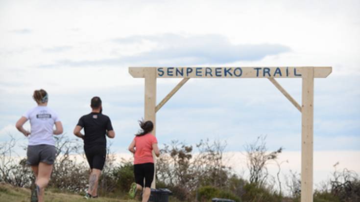 Senpereko Ttiki Trail eginen dute lehen aldikotz