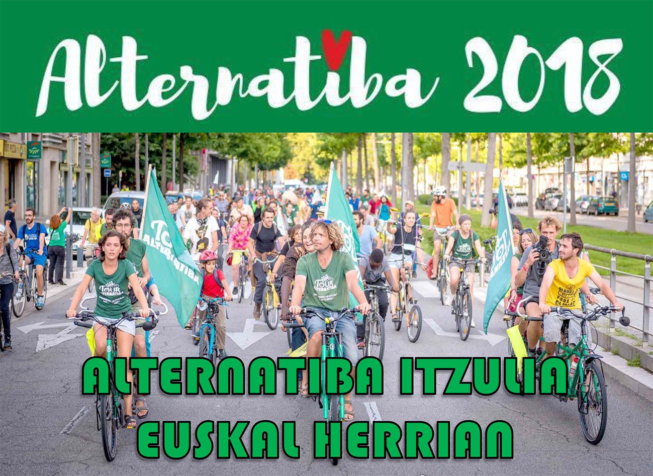 Alternatiba Tourrak Beran geldialdia eginen du urriaren 5ean