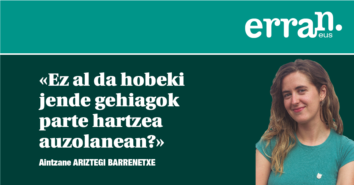 Nik ere badakit 'desbrozatzen'