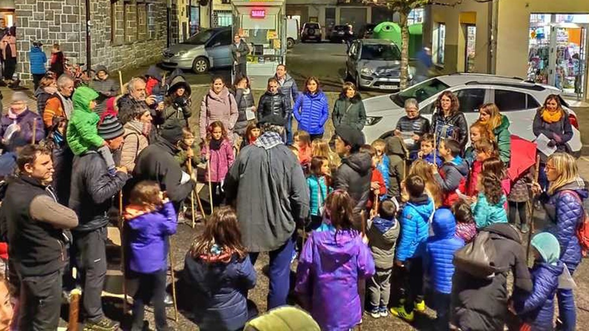 Santa Agedako ospakizunak bertan behera utzi dituzte Leitzan