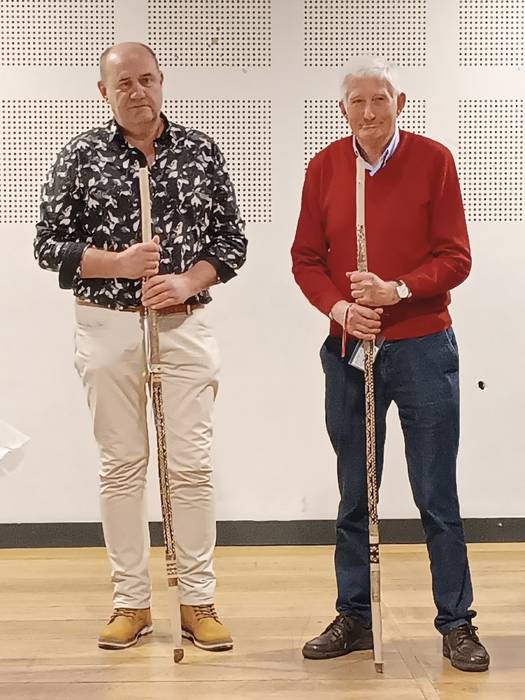 Sarako agiantzek Battitte Laborde auzapezaren agurra ere ekarri dute