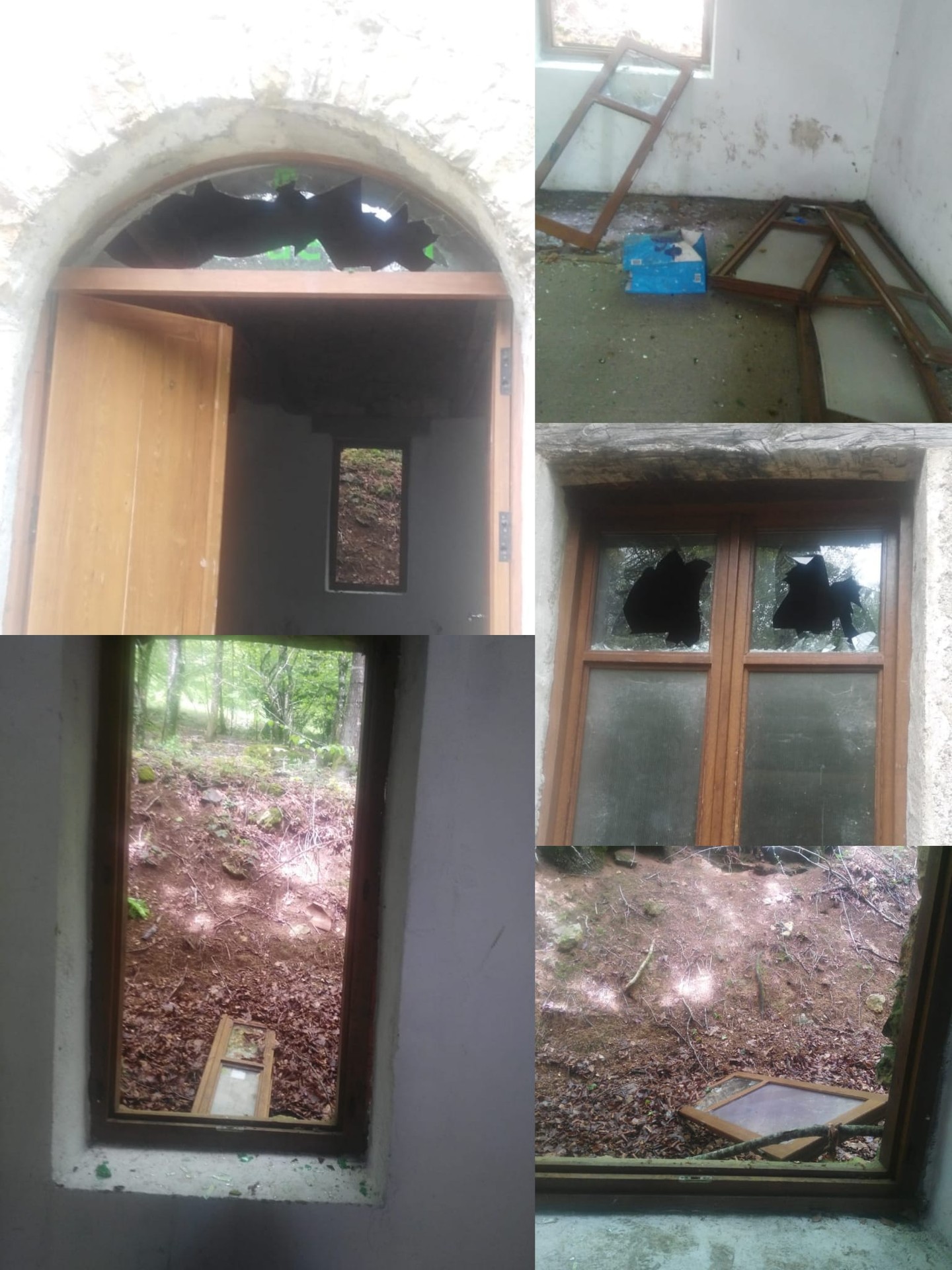 Ixkibarko guardetxean txikizoak egin dituztela salatu du Leitzako Udalak