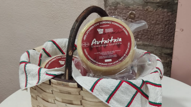 Autxitxia gaztandegiko gazta bat