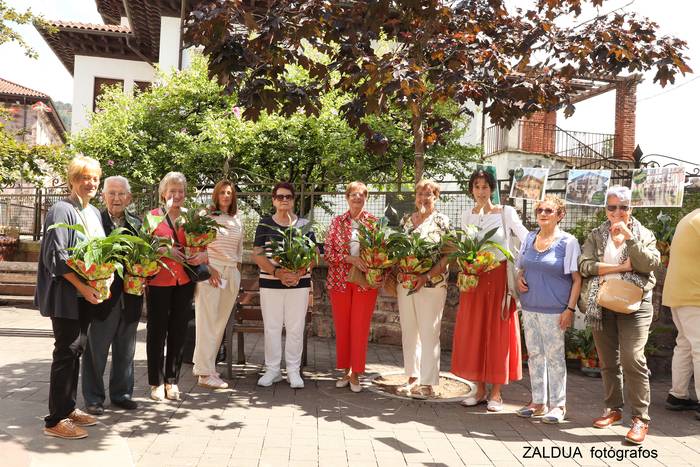 Loraldiaren V. edizioaren sari banaketa egin dute Elizondon