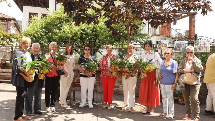 Loraldiaren V. edizioaren sari banaketa egin dute Elizondon