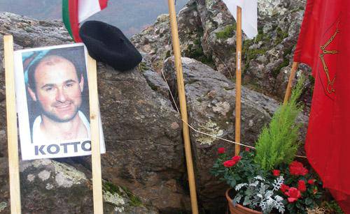 Bortz urtera ere Kotto gogoan 