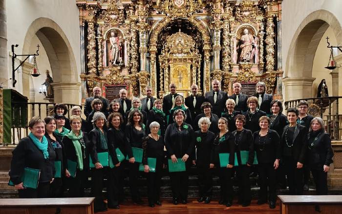 Giltzarri abesbatzak kontzertua emanen du abenduaren 19an Igantzin