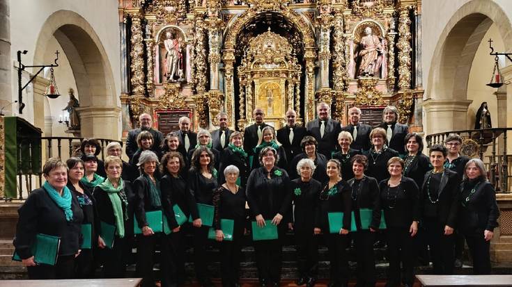 Giltzarri abesbatzak kontzertua emanen du abenduaren 19an Igantzin