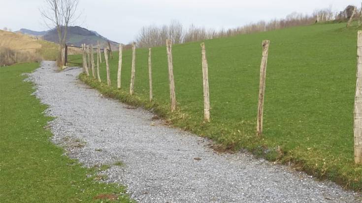 Oinezkoentzako bideak egokitu ditu Arantzako Udalak