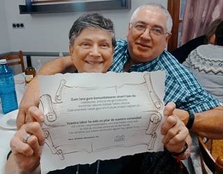 Elkarrizanek 47 boluntario omendu ditu