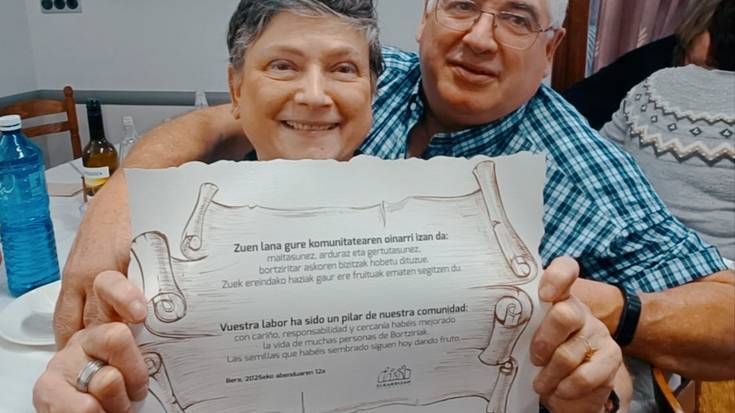 Elkarrizanek 47 boluntario omendu ditu