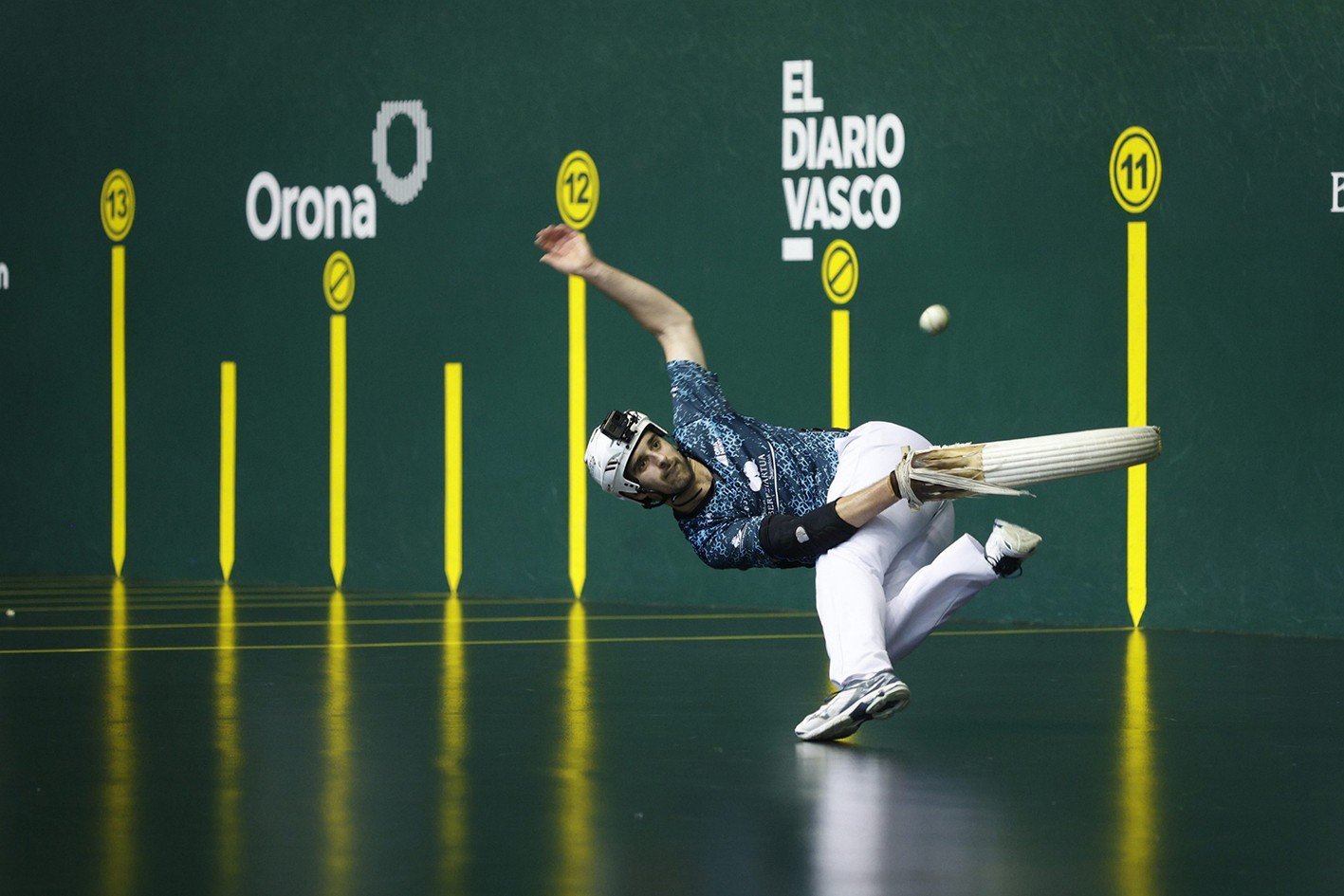 Jai Alai Summer Season txapelketako finalean izanen da Juanenea