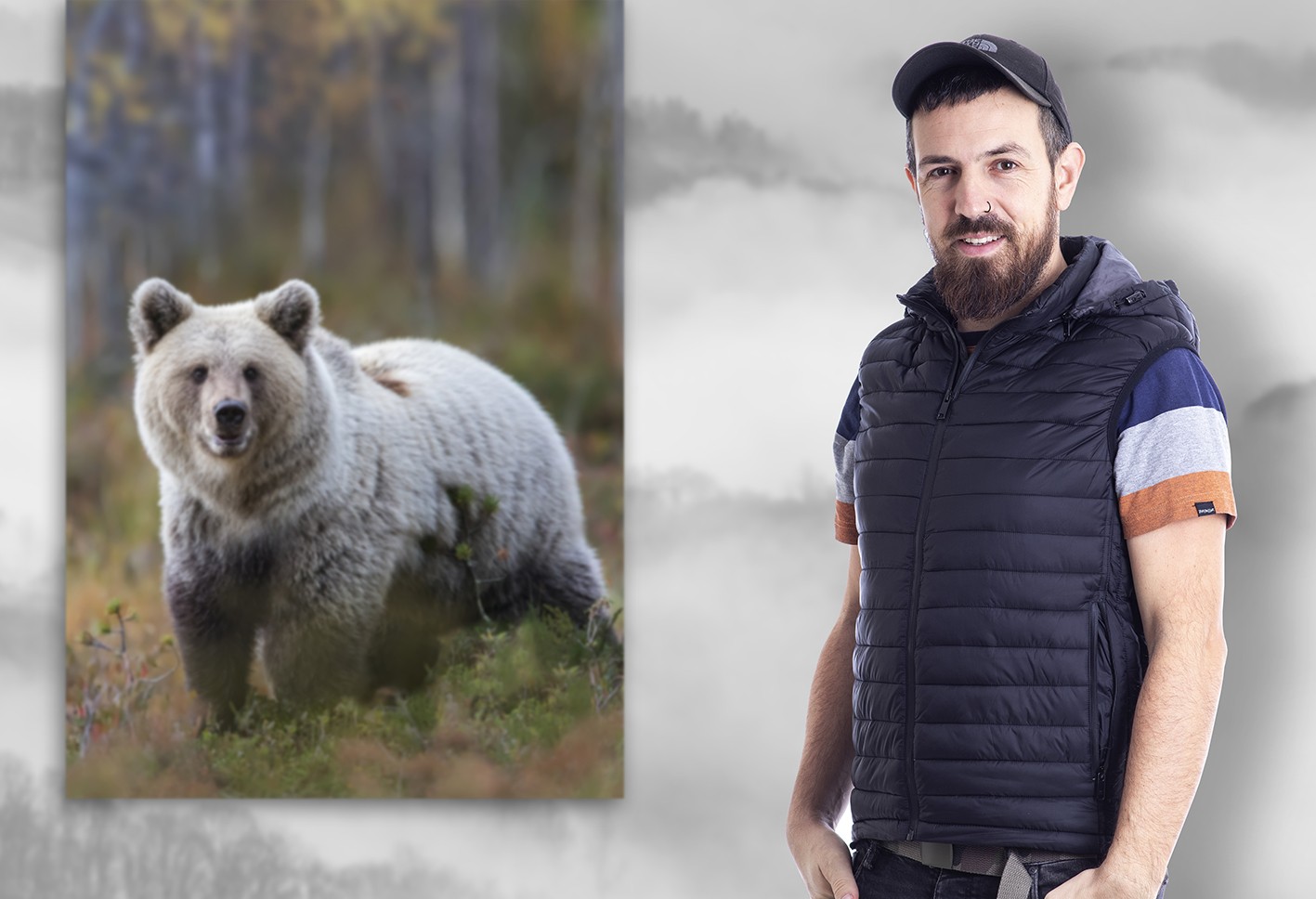 Iñaki Atxaren 'Basabizitza' erakusketa ikusgai izanen da Beran