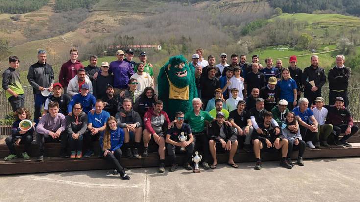Nafarroako II. Disko Golf Irekia Irisarrin erabaki da asteburuan