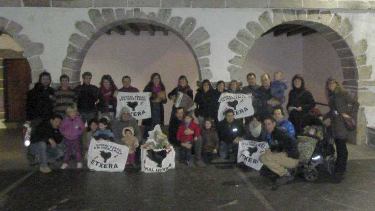 Elkartasun zozketa eginen dute ortziralean Arantzan