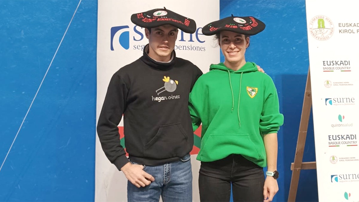 Euskal Herriko Koxkor Biltze Txapelketan Ainhoa Etxegarai eta Unai Iantzi nagusi