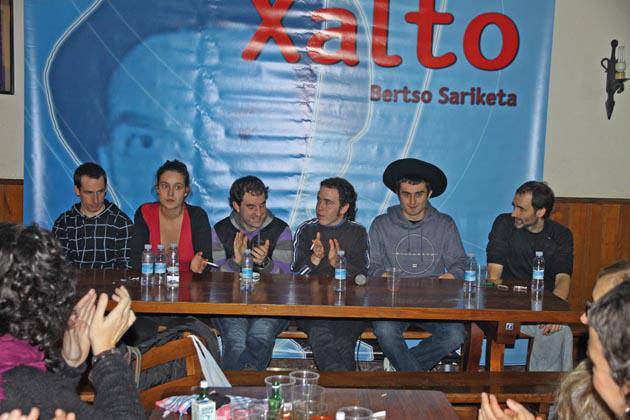 Iker Gorosterrazu azpitxapeldun izan zen Xalto Sariketan