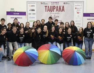 Jaso Musikalak Taupaka musikala estreinatuko du Barañainen