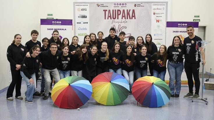Jaso Musikalak Taupaka musikala estreinatuko du Barañainen