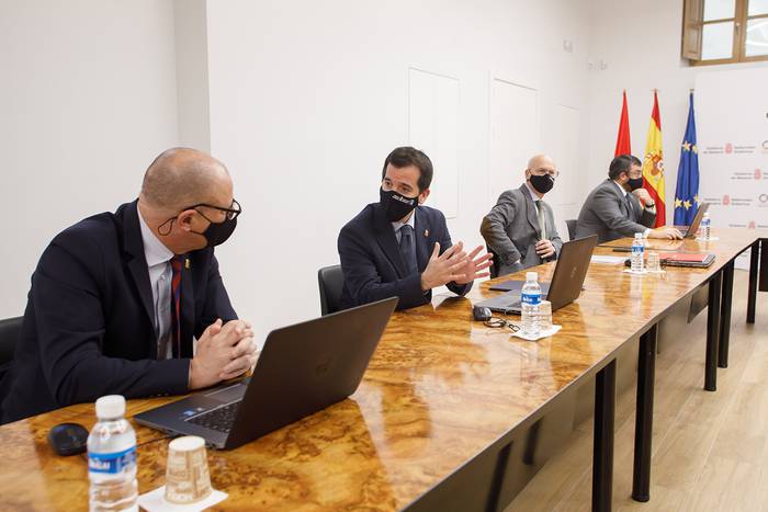 Lantz eta Oronoz-Mugairi artean N-121-A errepidea egiteko desjabetzeak premiazkotzat jo dituzte