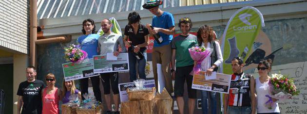 Didier Zago eta Oihana Kortazar garaile Berako IX Mendi Maratoi Erdian