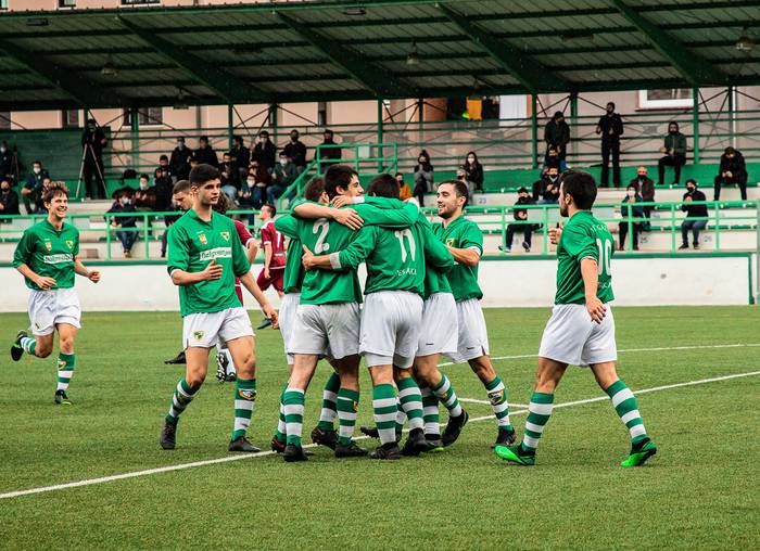 Infantil mailan ere lehian hasiko dira asteburuan eskualdeko futbol, areto-futbol eta eskubaloi taldeak