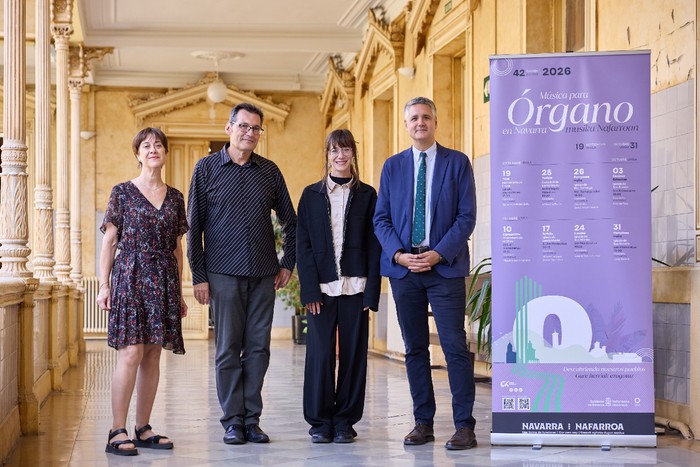 Organo Musika Nafarroan zikloaren barrenean kontzertua iragarri dute Lesakan urrian