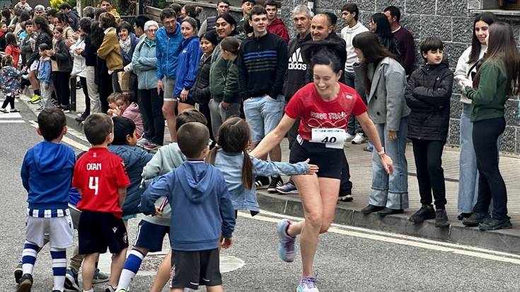 [ARGAZKIAK] Leitzako Herri Krosean 507 lasterkarik parte hartu dute