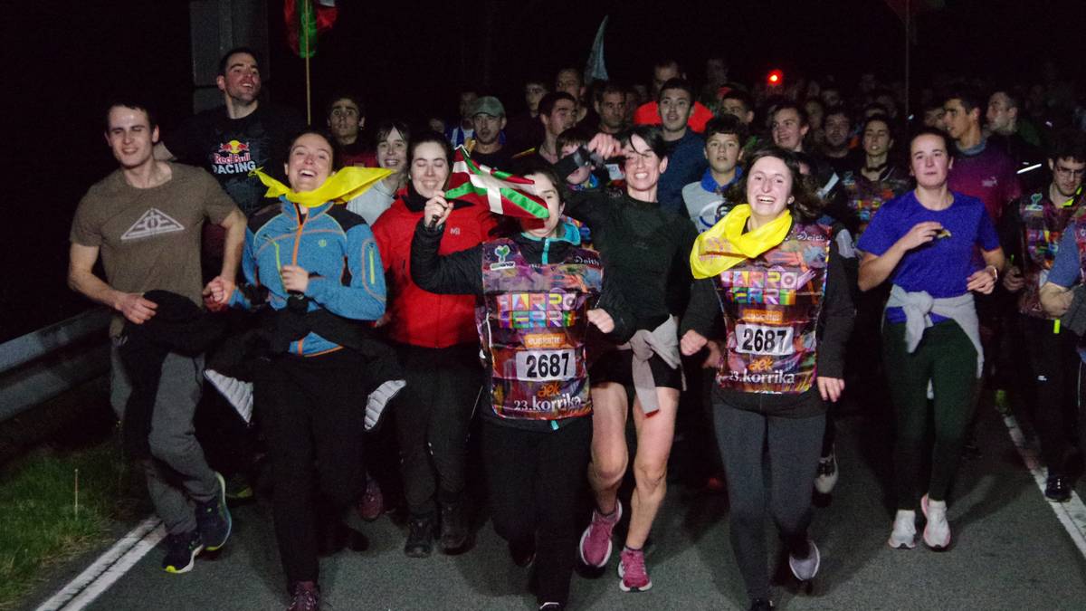 Etxalarko Udalaren kilometroan lekukoa eramateko zozketa antolatu du udalak