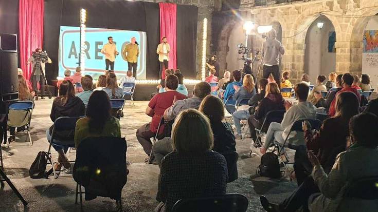 Areson grabaturiko saioarekin abiatuko du 'Herri txiki infernu handi' programak zazpigarren ibilbidea