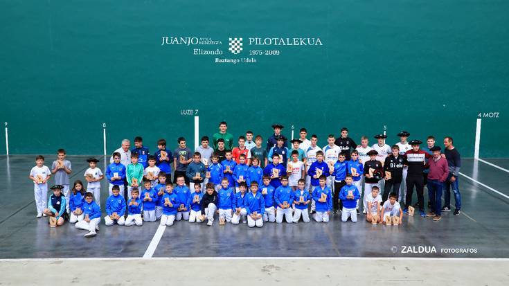 Baztango Udaberriko 35.Pilota txapelketako finalak jokatu dira