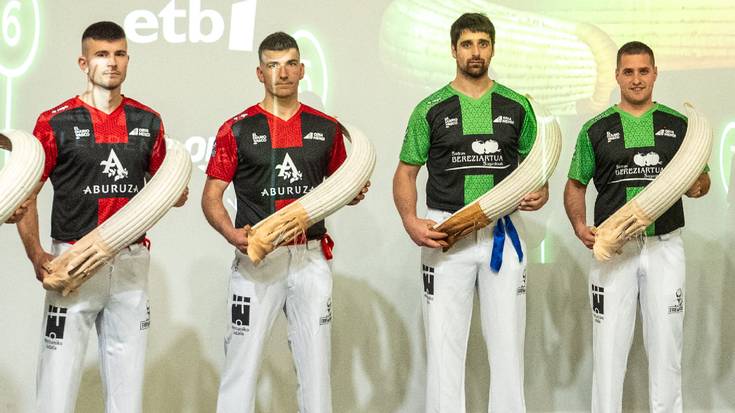 Aldabek eta Barrenetxea IV.ak eta Ansak eta Zubirik irabazi dute "Erremontari" saioko bigarren jardunaldian