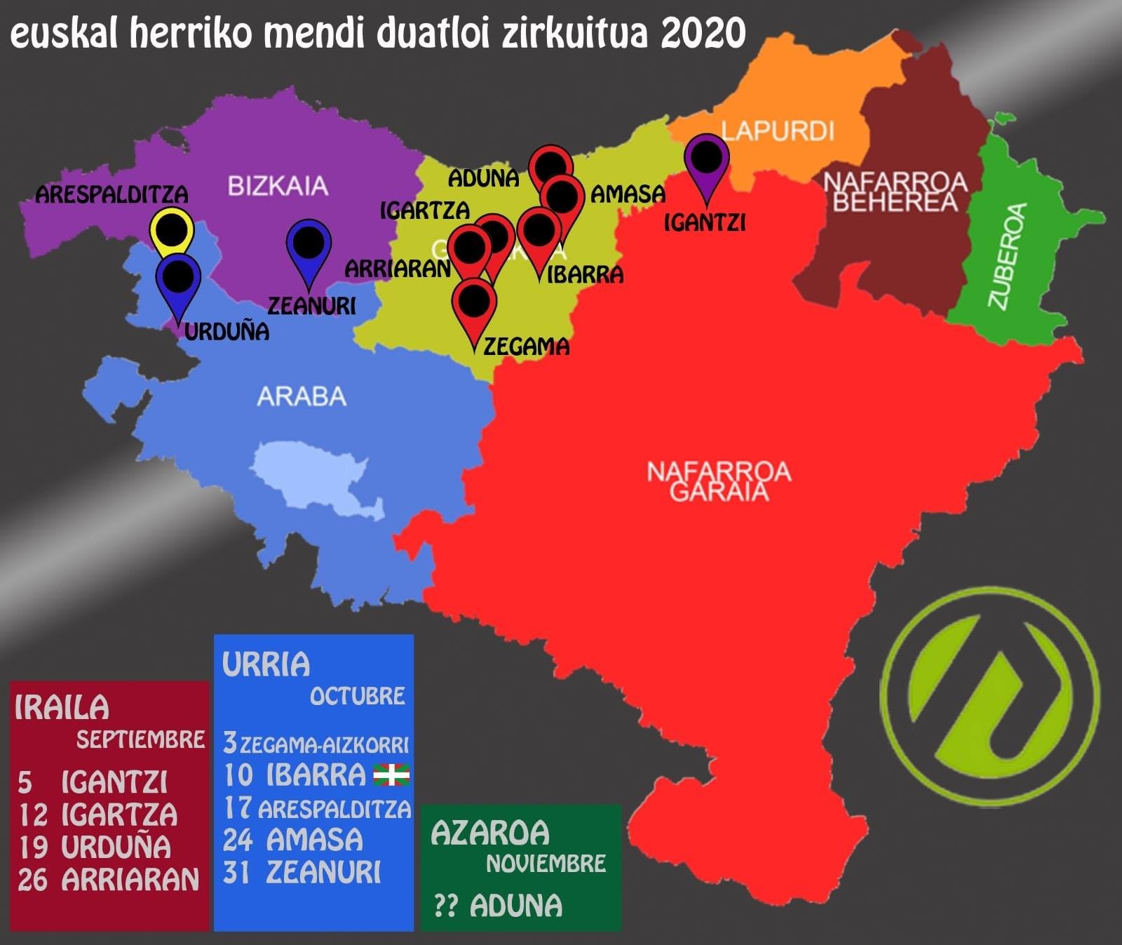 Euskal Herriko Mendi Duatloi Zirkuituaren lehendabiziko hitzordua Igantzin izanen dute