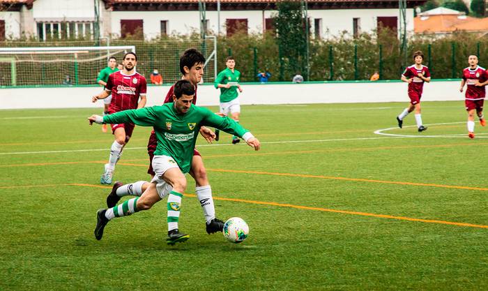 Hirugarren mailara igotzeko faseko final laurdenei ekinen die Beti Gazteko futbol talde nagusiak