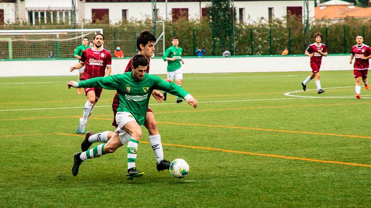 Hirugarren mailara igotzeko faseko final laurdenei ekinen die Beti Gazteko futbol talde nagusiak