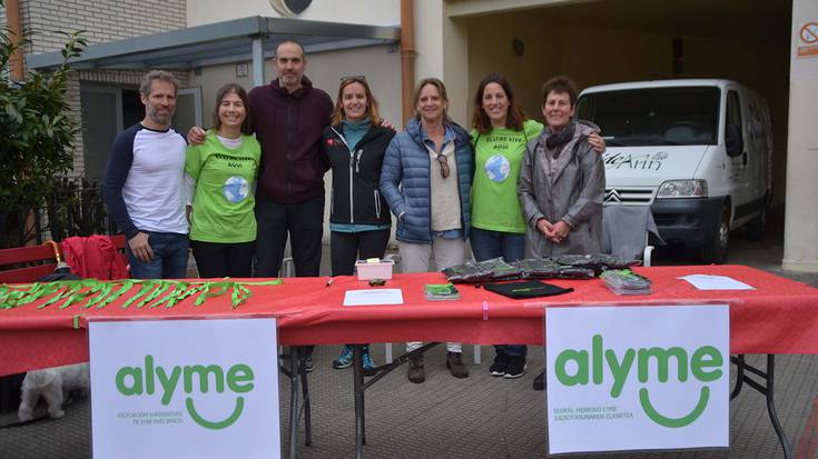 ALYME elkarteak eskerrak eman dizkio Manttaleri