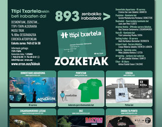 ZOZKETAK ttipi-ttapa 893 zk.