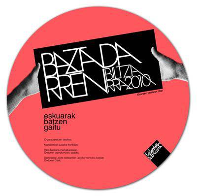 Baztandarren Biltzarrak badu bere kartela