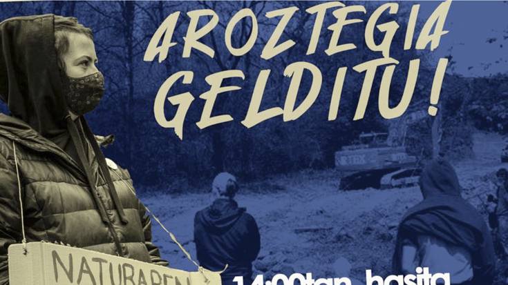 Aroztegiko proiektuaren kontrako bazkaria eginen dute igandean Katakun