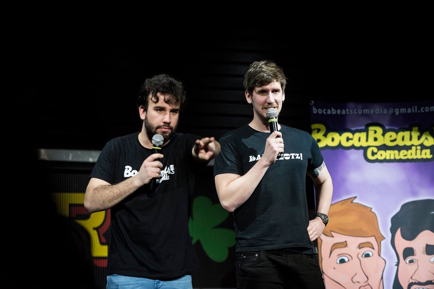 Bocabeats Comedia taldearen emanaldia ortziralean Donezteben