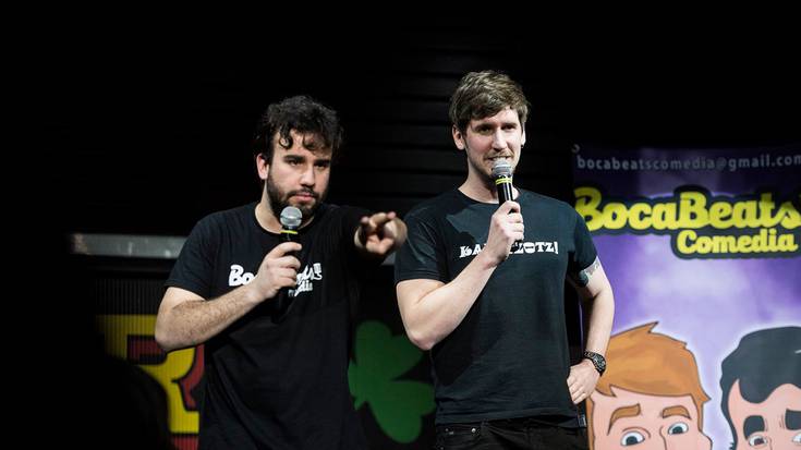 Bocabeats Comedia taldearen emanaldia ortziralean Donezteben