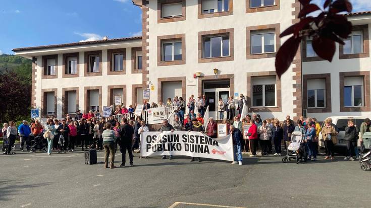 Ikasturteari hasiera emateko eta osasun arreta duina eskatzeko, elkarretaratzea deitu dute irailaren 17an Elizondon