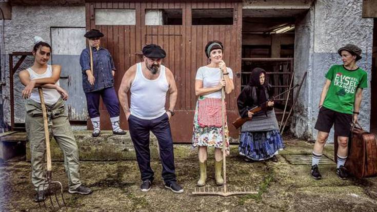 'Kutsidazu bidea Ixabel' antzerkia