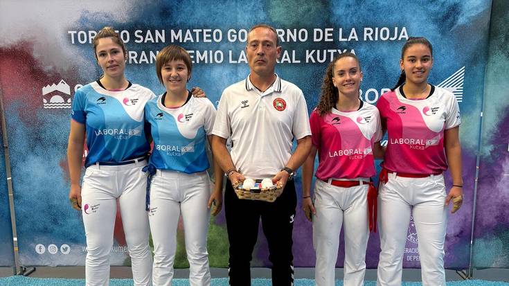 San Mateo pilota torneoaren finalean izanen da Goiuri Zabaleta leitzarra