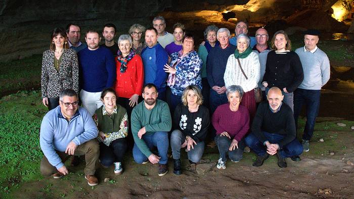 Esteban Barneix da Sarako Lekukoa Segi taldeko auzapezgaia herriko bozetan