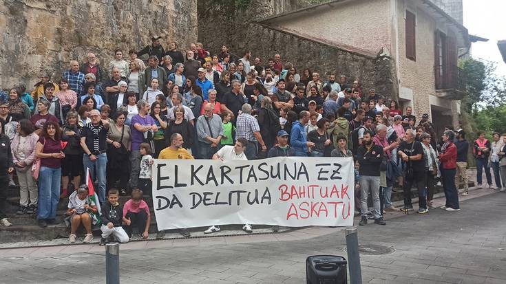 Global Sumud Flotillari babesa adierazi diote Beran eta Elizondon